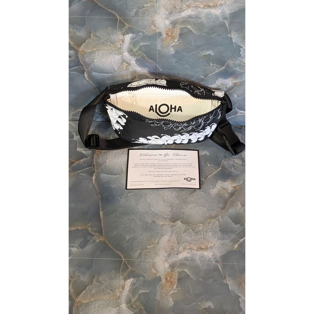 Aloha Collection Mini Hip Pack - Tyvek coated - Dry/Wet - NEW - Picture 5 of 8
